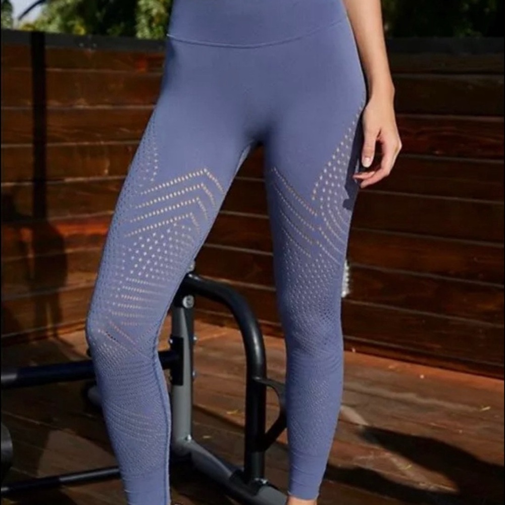 Free People Movement Self Hem Ecology Leggings Size L